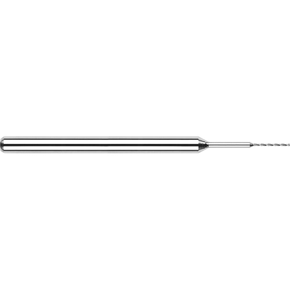 Harvey Tool 20200 Micro Drill Bit #76 (0.0200"), 130 deg, Solid Carbide