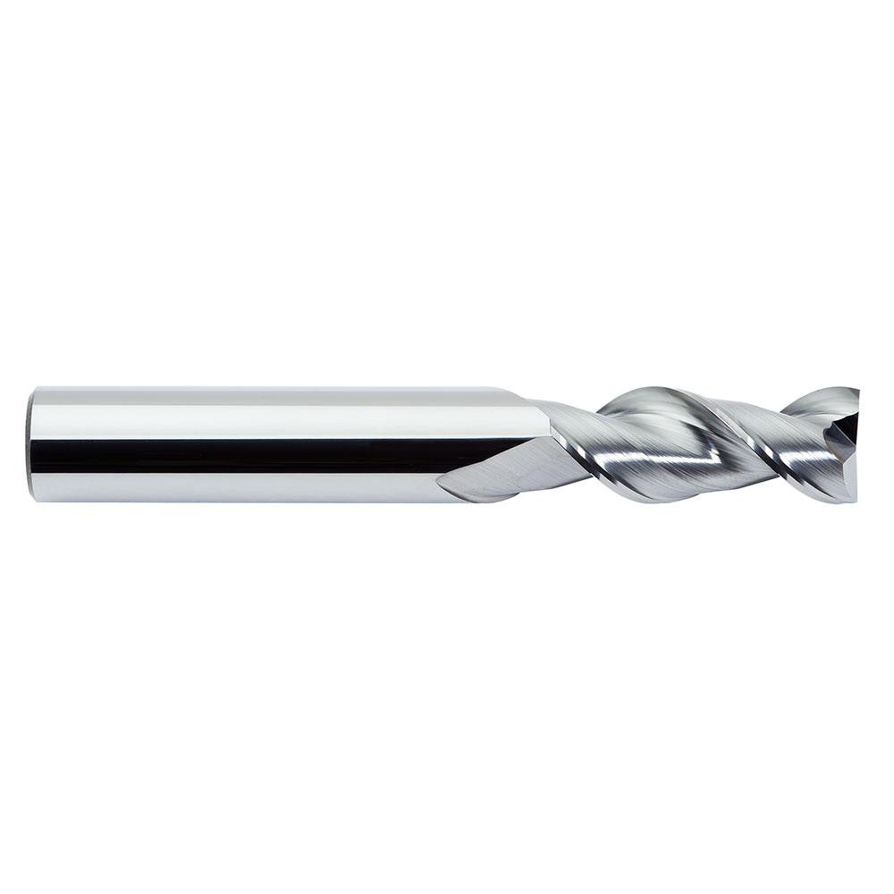 M.A. Ford 13650005 Square End Mill 1/2" Dia, 1" LOC, 2 Flute, Solid Carbide