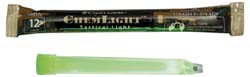 Cyalume 9-42290-PF ChemLight Lightsticks Green, 6" OAL, 12 hr, Snap & Shake, 10 Pc