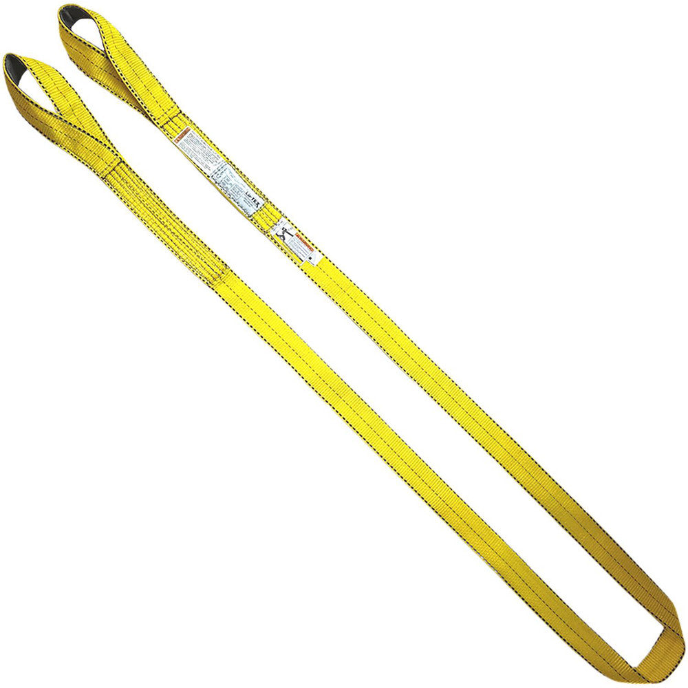 Liftex TLE191X3ND Web Slings Sling Type Twisted Eye & Eye, Type 4  Sling Material Nylon  Sling Length (Feet) 3  Sling Width (Inch) 1  Number of Legs 1  Leg Length (Inch) 3