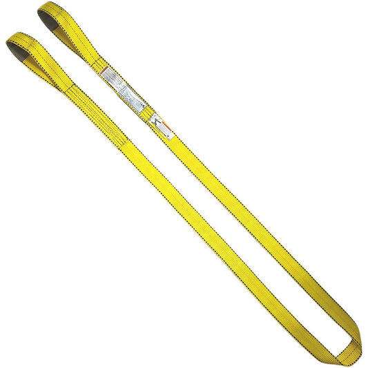 Liftex FBE292X6PD Web Slings Sling Type Flat Eye & Eye, Type 3  Sling Material Polyester  Sling Length (Feet) 6  Sling Width (Inch) 2  Number of Legs 1  Leg Length (Inch) 6