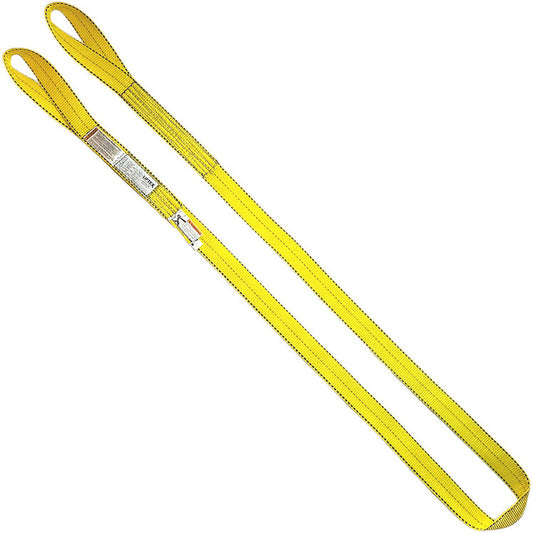 Liftex TE291X8PD Web Slings Sling Type Twisted Eye & Eye, Type 4  Sling Material Polyester  Sling Length (Feet) 8  Sling Width (Inch) 1  Number of Legs 1  Leg Length (Inch) 8