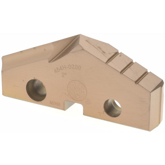 Allied Machine and Engineering 454H-0200 Spade Drill Insert 2" Dia, Seat Size 4, Cobalt, 132 deg Point