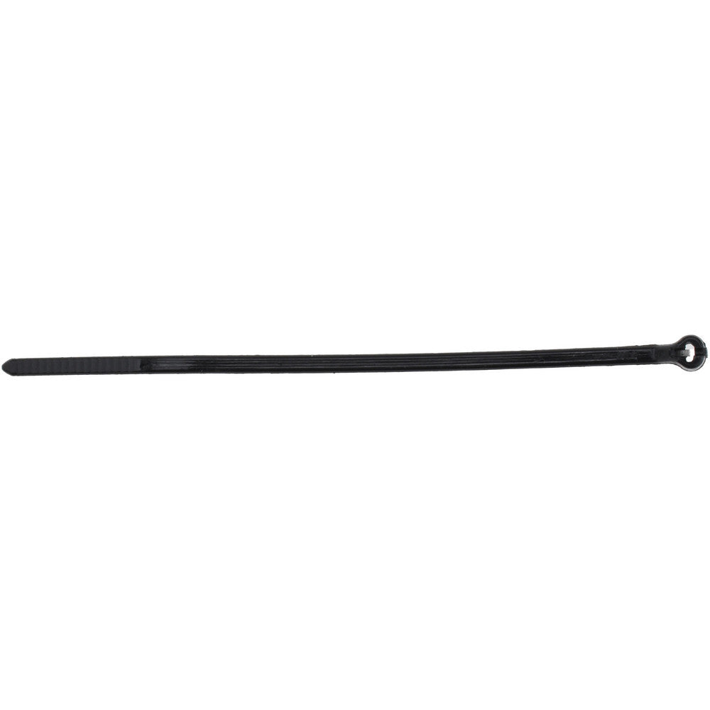 Thomas & Betts TY23MX Cable Tie Duty 3.62" Long, Black, Nylon, Standard