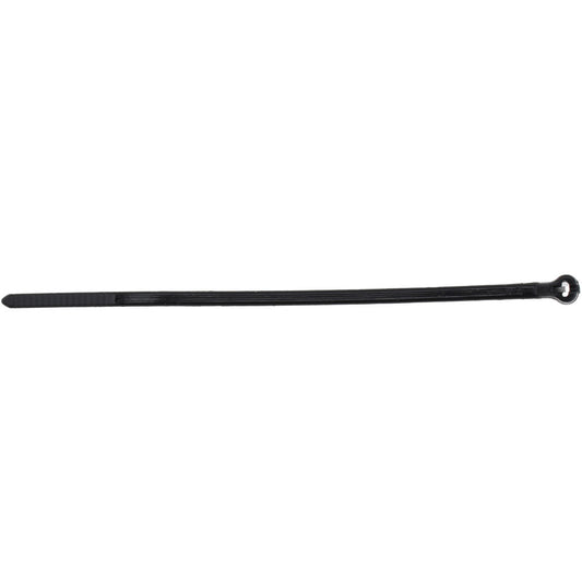 Thomas & Betts TY23MX Cable Tie Duty 3.62" Long, Black, Nylon, Standard