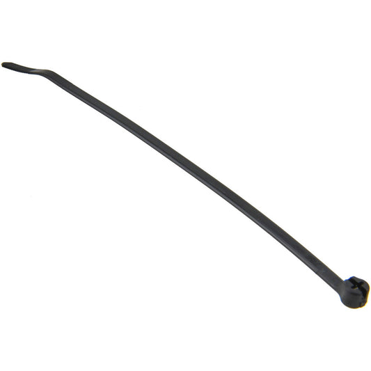 Thomas & Betts TY25MX Cable Tie Duty 7.31" Long, Black, Nylon, Standard