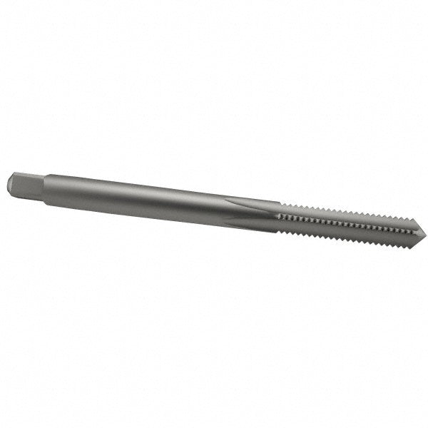 Value Collection JY4948329 Straight Flute Tap #10-32 UNF, 4 Flutes, Plug, 2B Class of Fit, High Speed Steel, Bright/Uncoated