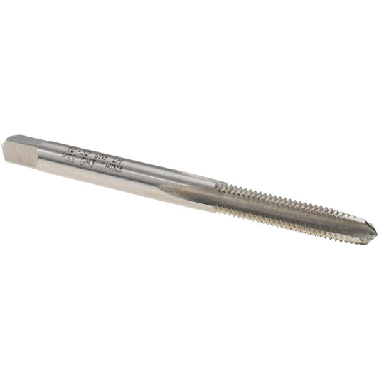 Value Collection MSC-04948345 Straight Flute Tap #10-32 UNF, 4 Flutes, Taper, 2B Class of Fit, High Speed Steel, Bright/Uncoated