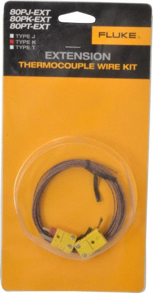 Fluke 80PK-EXT Extension Wire Kit Use with K-Type Thermometer