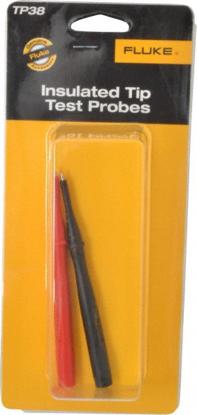 Fluke TP38 Probe Set Use with Fluke 175 True RMS Digital Multimeter Fluke 177 True RMS Digital Multimeter Fluke 179 True RMS Digital Multimeter Fluke 287 True-RMS Electronics Logging Multimeter Fluke 289 True-RMS Industrial Logging Multimeter & Fluke 705 Loop Calib