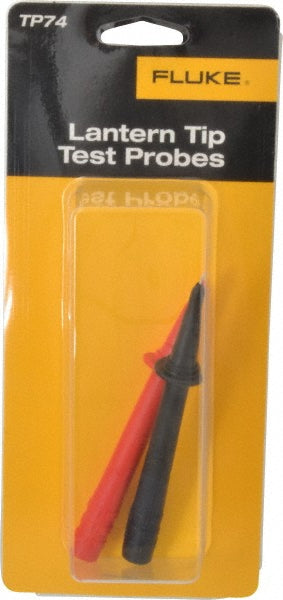 Fluke TP74 Probe Use with TL22 Test Leads & TL24 Test Leads