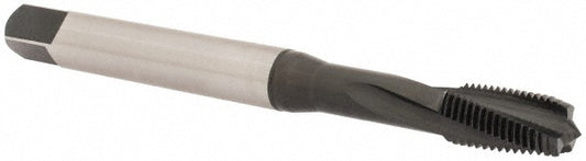 Emuge BU456011.5640 5/16-24 UNF, 3 Flute, 15&deg Helix, Modified Bottoming Chamfer, Nitride/Oxide Finish, Cobalt Spiral Flute STI Tap