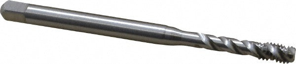 Emuge BU513510.5613 #6-32 UNC, 3 Flute, 45&deg Helix, Bottoming Chamfer, Bright Finish, Cobalt Spiral Flute STI Tap