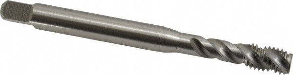 Emuge BU513510.5617 1/4-20 UNC, 3 Flute, 45&deg Helix, Bottoming Chamfer, Bright Finish, Cobalt Spiral Flute STI Tap