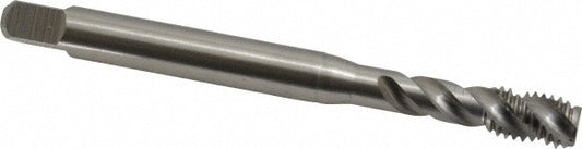 Emuge BU513510.5617 1/4-20 UNC, 3 Flute, 45&deg Helix, Bottoming Chamfer, Bright Finish, Cobalt Spiral Flute STI Tap