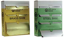 Precision Brand Products 16690 4 Piece, 50 Inch Long x 6 Inch Wide x 0.001 to 0.005 Inch Thick, Assortment Roll Shim Stock