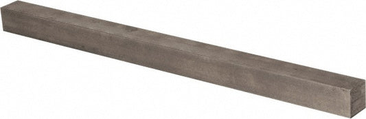 Precision Brand Products 56509 Mill Key Stock 3/4" High, 3/4" Wide, 12" Long, Low Carbon Steel, Plain Finish