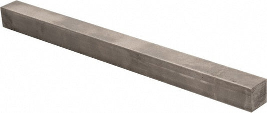 Precision Brand Products 56510 Mill Key Stock 7/8" High, 7/8" Wide, 12" Long, Low Carbon Steel, Plain Finish