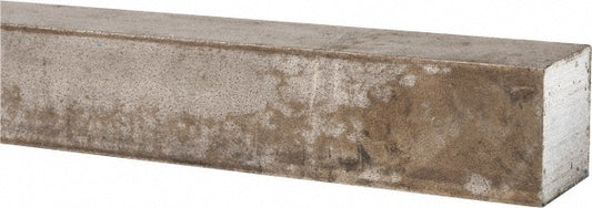 Precision Brand Products 56511 Mill Key Stock 1" High, 1" Wide, 12" Long, Low Carbon Steel, Plain Finish