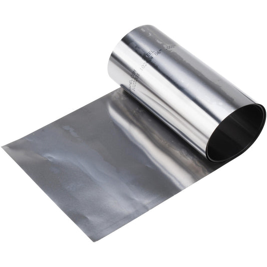Precision Brand Products 16700 Metal Shim Stock Roll, 0.0010" Thick, 180" Long, 6" Wide, Steel