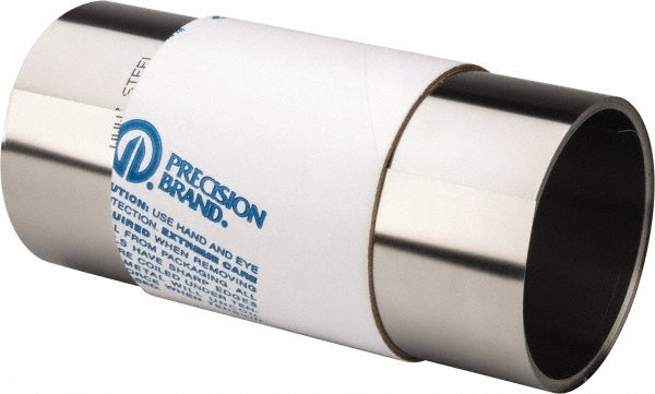 Precision Brand Products 16790 Shim Stock 0.006'' Thick, 180'' Long, 6" Wide, Steel