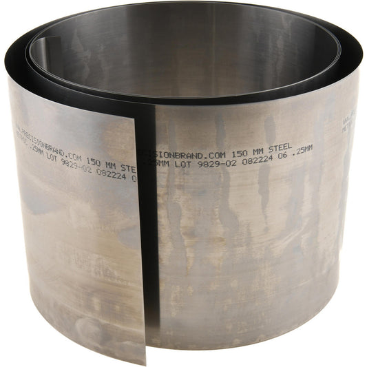 Precision Brand Products 16975 Metal Shim Stock Roll, Steel