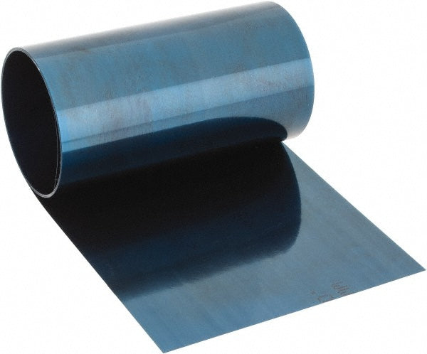 Precision Brand Products 23120 Shim Stock 0.003'' Thick, 50'' Long, 3" Wide, Blue Tempered Spring Steel