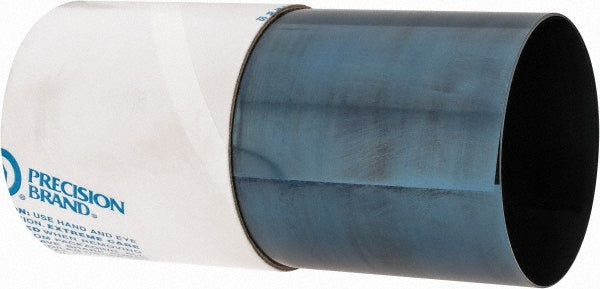 Precision Brand Products 23145 Shim Stock 0.005'' Thick, 50'' Long, 3" Wide, Blue Tempered Spring Steel