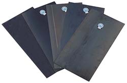 Precision Brand Products 23280 Shim Stock 0.032'' Thick, 25'' Long, 6" Wide, Blue Tempered Spring Steel