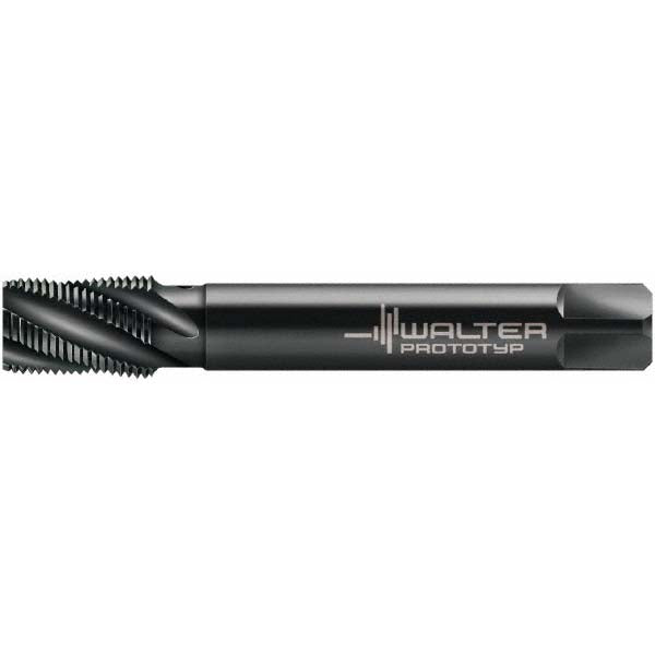 Walter-Prototyp 5081181 3/8-18 NPT, 30&deg Helix, 5 Flutes, Modified Bottoming Chamfer, Oxide Finish, Cobalt, Spiral Flute Pipe Tap