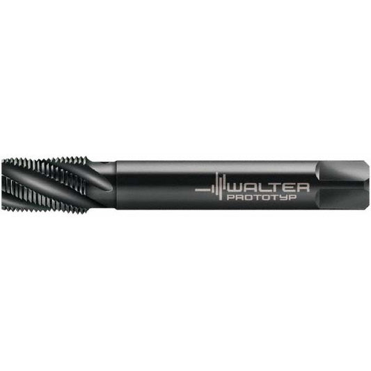 Walter-Prototyp 5081181 3/8-18 NPT, 30&deg Helix, 5 Flutes, Modified Bottoming Chamfer, Oxide Finish, Cobalt, Spiral Flute Pipe Tap