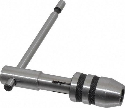 PEC Tools 4300-230 1/4 to 1/2" Tap Capacity, T Handle Tap Wrench