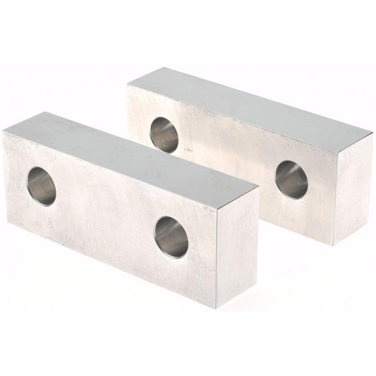 Gibraltar 428-1061 Vise Jaw 4.13" Wide, 1-1/2" High, 1.0000" Thick, Flat