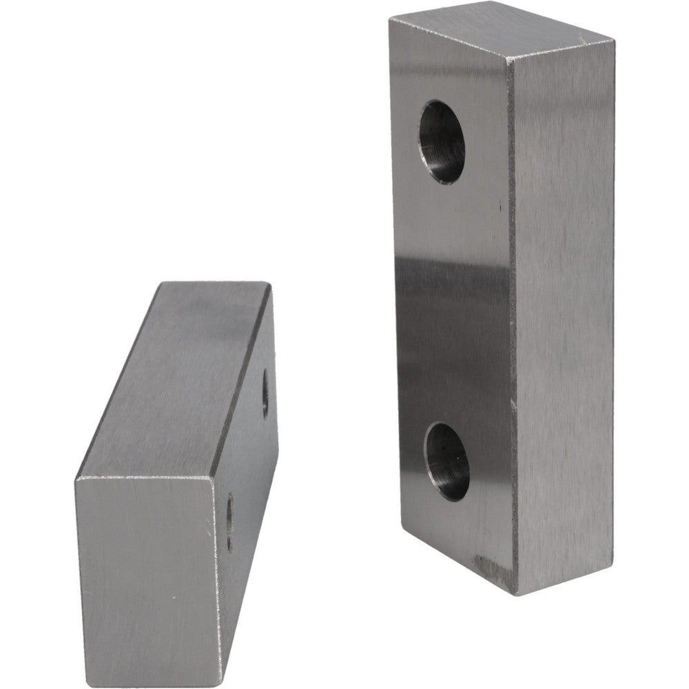 Gibraltar 428-1062 Vise Jaw 4.13" Wide, 1-1/2" High, 1.0000" Thick, Flat