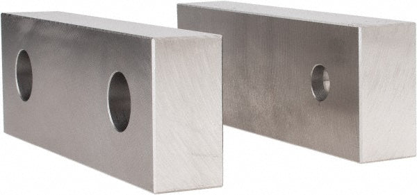 Gibraltar 428-1066 Vise Jaw 6.13" Wide, 2" High, 1.0000" Thick, Flat