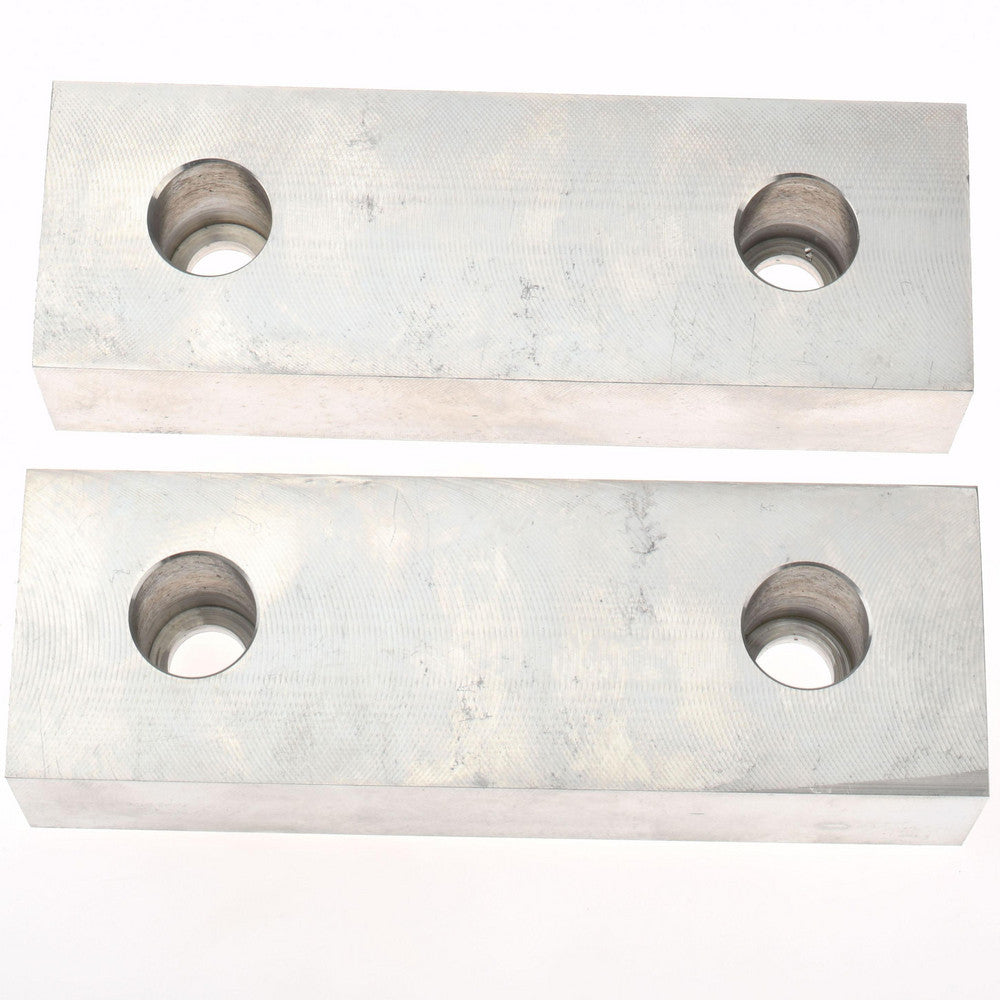 Gibraltar 428-1067 Vise Jaw 6.13" Wide, 2" High, 1.5000" Thick, Flat