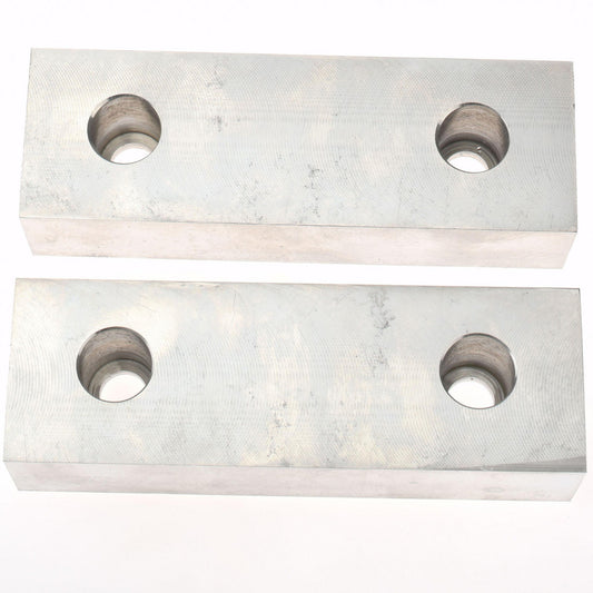 Gibraltar 428-1067 Vise Jaw 6.13" Wide, 2" High, 1.5000" Thick, Flat