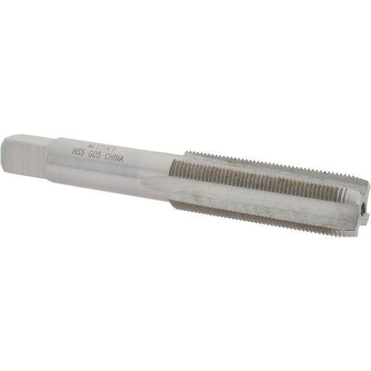 Value Collection JY4996062 Straight Flute Tap M15x1.00 Metric Fine, 4 Flutes, Plug, 6H Class of Fit, High Speed Steel, Bright/Uncoated