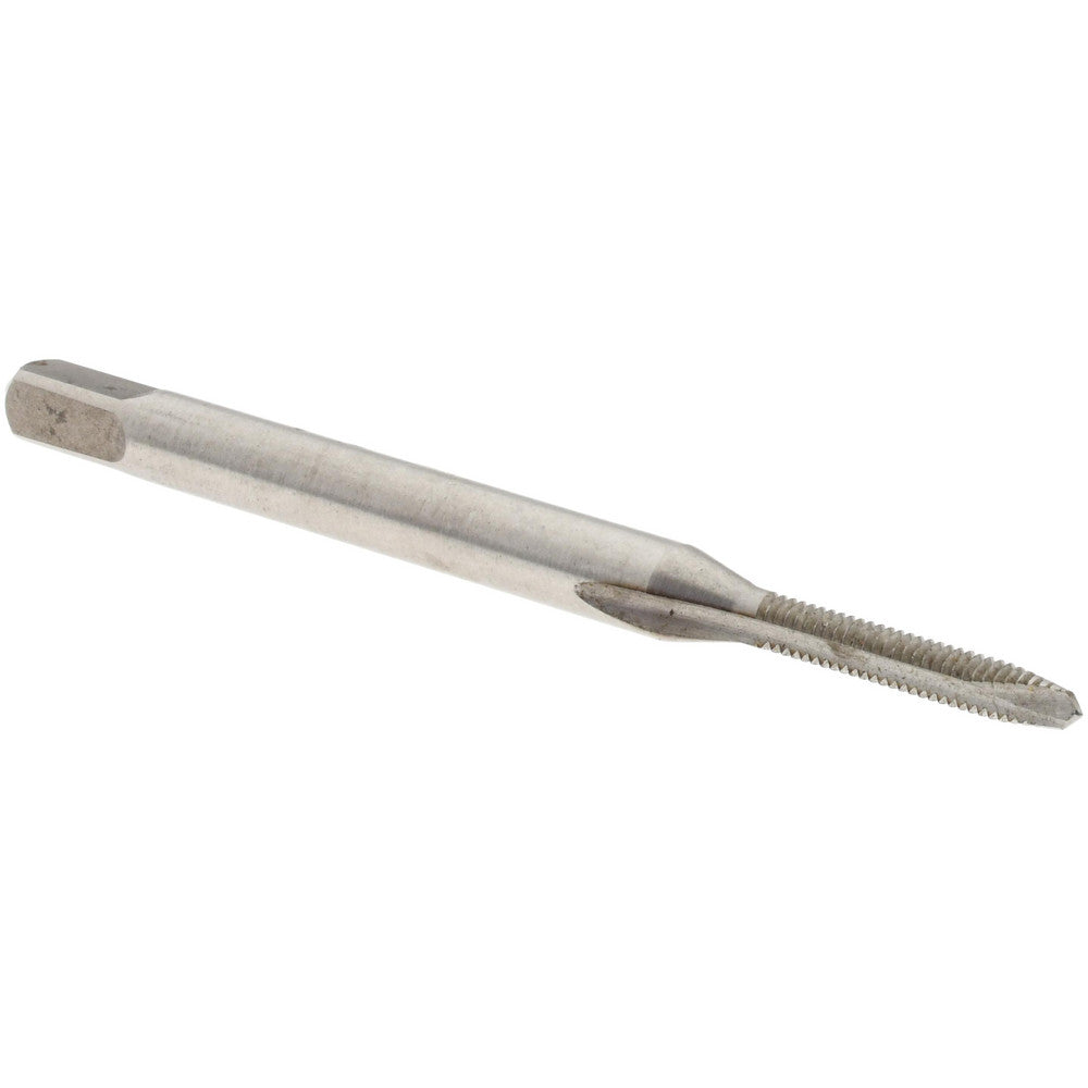 Value Collection MSC-04997037 Spiral Point Tap M2x0.40 Metric Coarse, 2 Flutes, Plug, 6H Class of Fit, High Speed Steel, Bright Finish