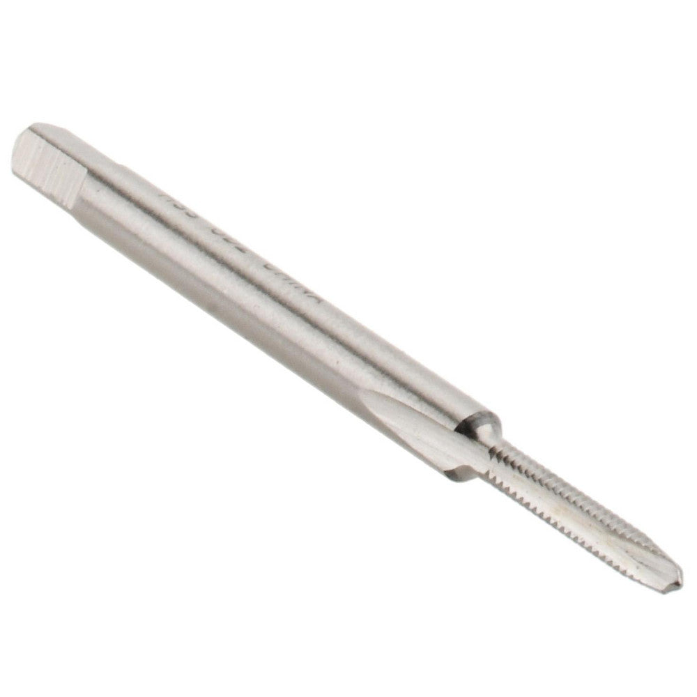 Value Collection MSC-04997052 Spiral Point Tap M2 x 0.45, Metric Special, 2 Flutes, Plug, High Speed Steel, Bright Finish