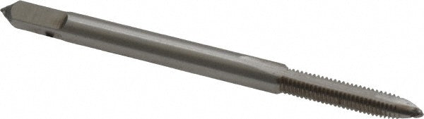 Value Collection MSC-04997151 Spiral Point Tap M3 x 0.5, Metric Coarse, 2 Flutes, Plug, 6H, High Speed Steel, Bright Finish