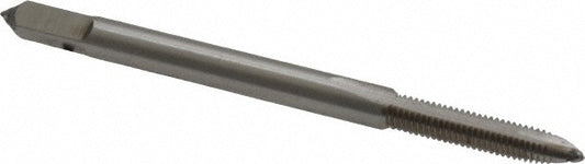 Value Collection MSC-04997151 Spiral Point Tap M3 x 0.5, Metric Coarse, 2 Flutes, Plug, 6H, High Speed Steel, Bright Finish