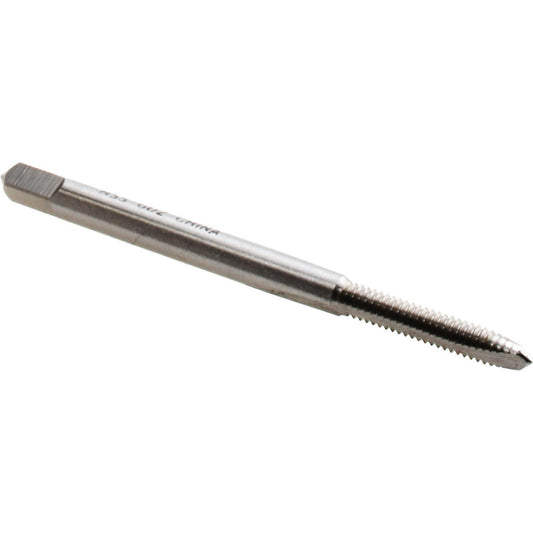 Value Collection MSC-04997177 Spiral Point Tap M3 x 0.6, Metric Special, 2 Flutes, Plug, High Speed Steel, Bright Finish