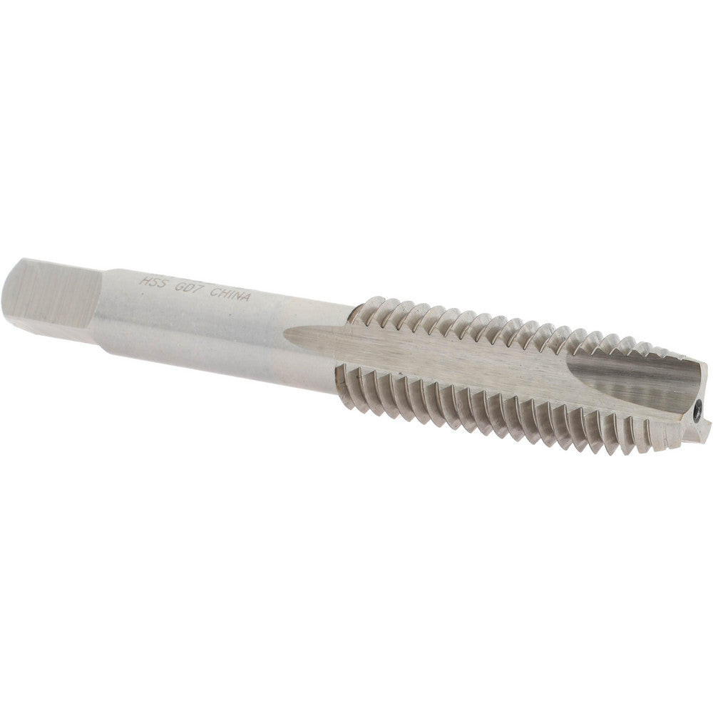 Value Collection MSC-04997797 Spiral Point Tap M14x2.00 Metric Coarse, 3 Flutes, Plug, 6H Class of Fit, High Speed Steel, Bright Finish
