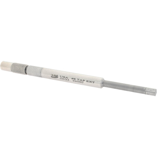 Whitney Tool Co. 96090 Tap Extension #8 Tap, 5" OAL, 0.168" Tap Shank Dia