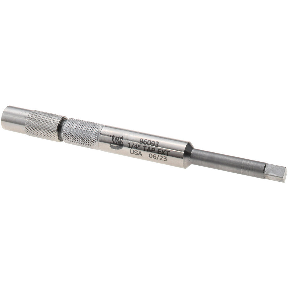 Whitney Tool Co. 96093 Tap Extension 1/4" Tap, 5" OAL, 0.255" Tap Shank Dia