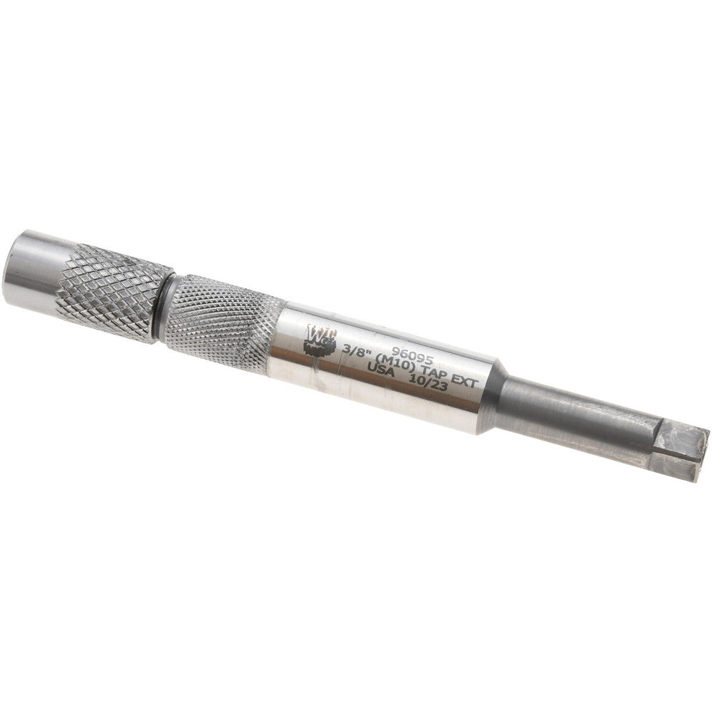Whitney Tool Co. 96095 Tap Extension 3/8" Tap, 5" OAL, 0.381" Tap Shank Dia