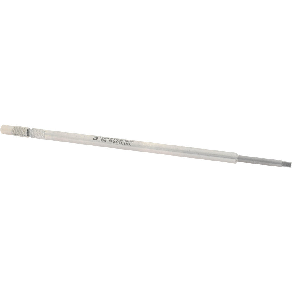 Whitney Tool Co. 96100 Tap Extension #8 Tap, 9" OAL, 0.168" Tap Shank Dia