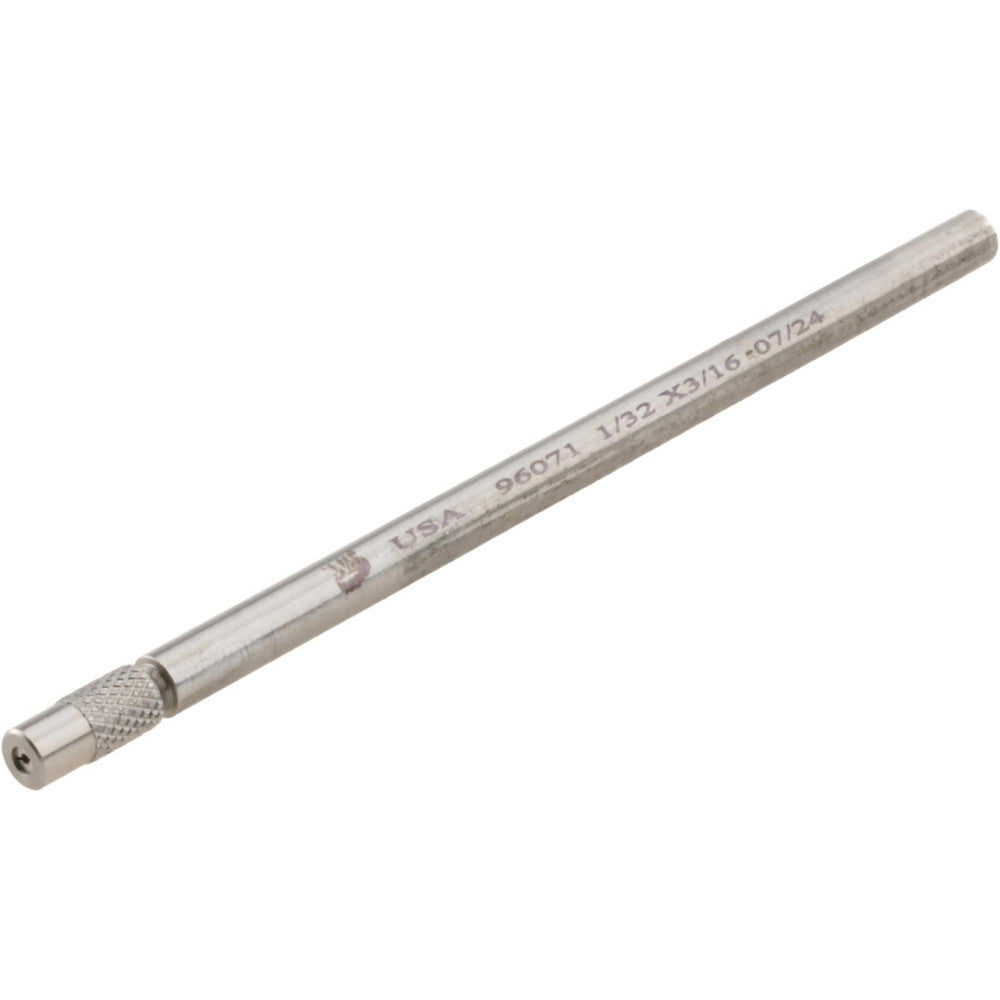 Whitney Tool Co. 96071 3/16" Shank Drill Extension for 1/32" Micro Drill Bits