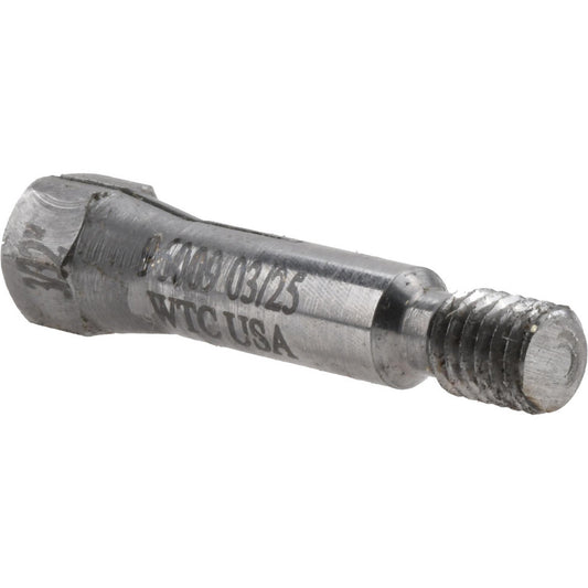 Whitney Tool Co. 96009 Extension Collet for 3/32" Micro Drill Bits